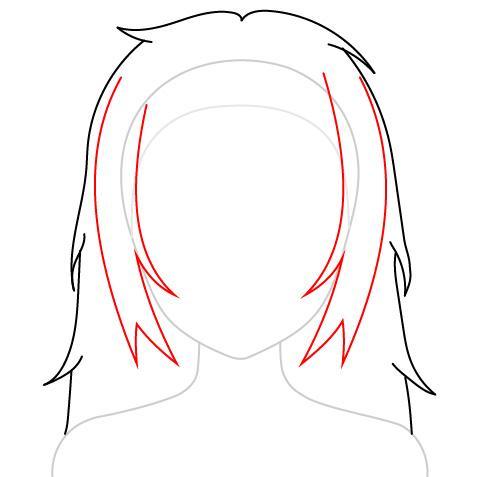 Baixe Como desenhar cabelo de anime no PC